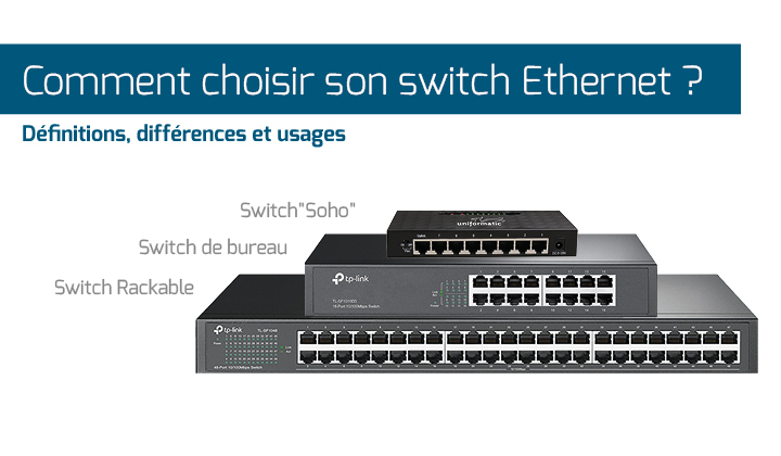 Comment choisir son switch Ethernet RJ45 ?