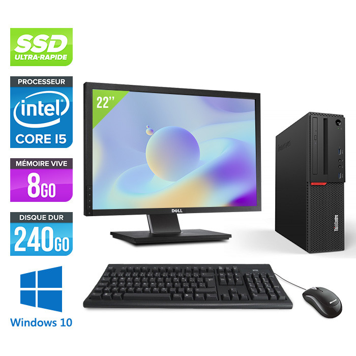 PC De Bureau I5 D couvrez Toutes Ses Caract ristiques